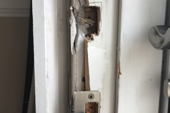 frame door repair Healdsburg