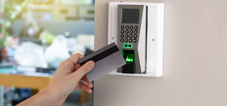 key card entry system Healdsburg