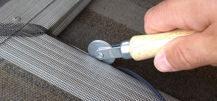metal screen door repair in Healdsburg