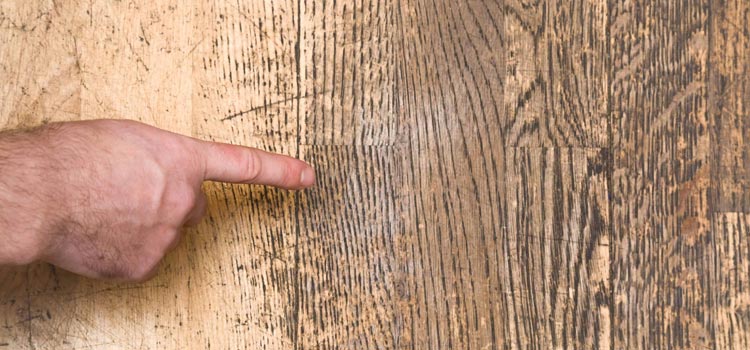 Wood Door Scratch Repair in Healdsburg